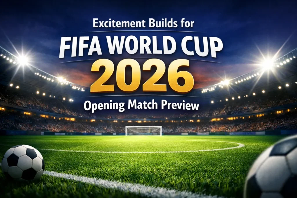Excitement Builds for FIFA World Cup 2026