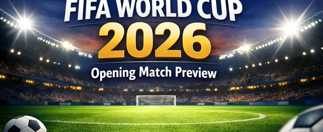Excitement Builds for FIFA World Cup 2026: Opening Match Preview