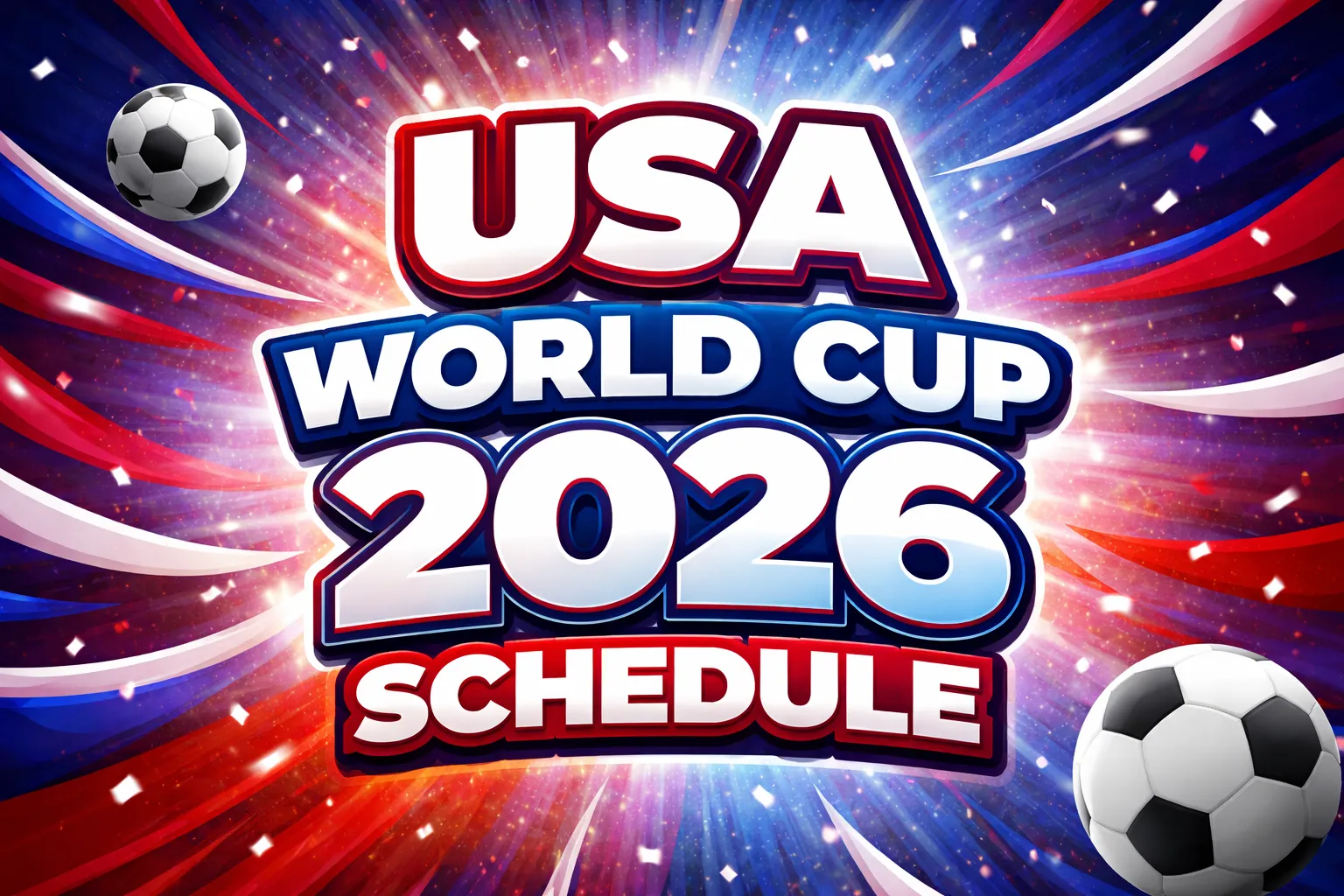 USA World Cup 2026 Schedule: Dates, Venues, and Group D Opponents